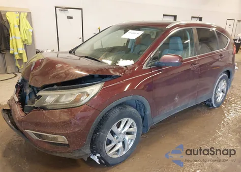 2016 Honda Cr-V Ex-L from USA, damaged, VIN 5J6RM4H79GL032811